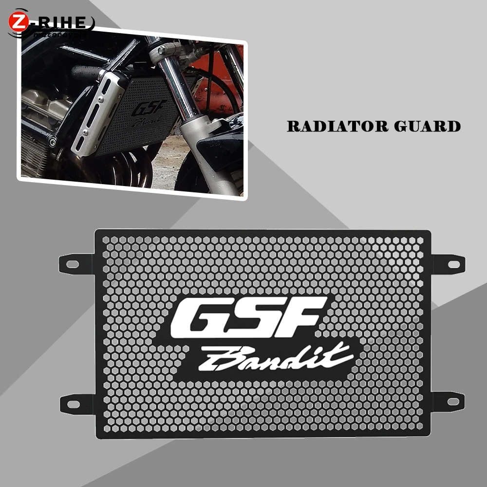 

FOR SUZUKI GSF250 Bandit GSF 250 K/L/M/N/P/R BANDIT 1989-1994 1993 1992 Motorcycle Radiator Guard Cover Oil Cooler Protector