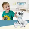 Remote Control Puppy Funny Party Toy Realistic Animal for Fun Relieve Stress Kids Gift Relieve Boredom Supplies 5