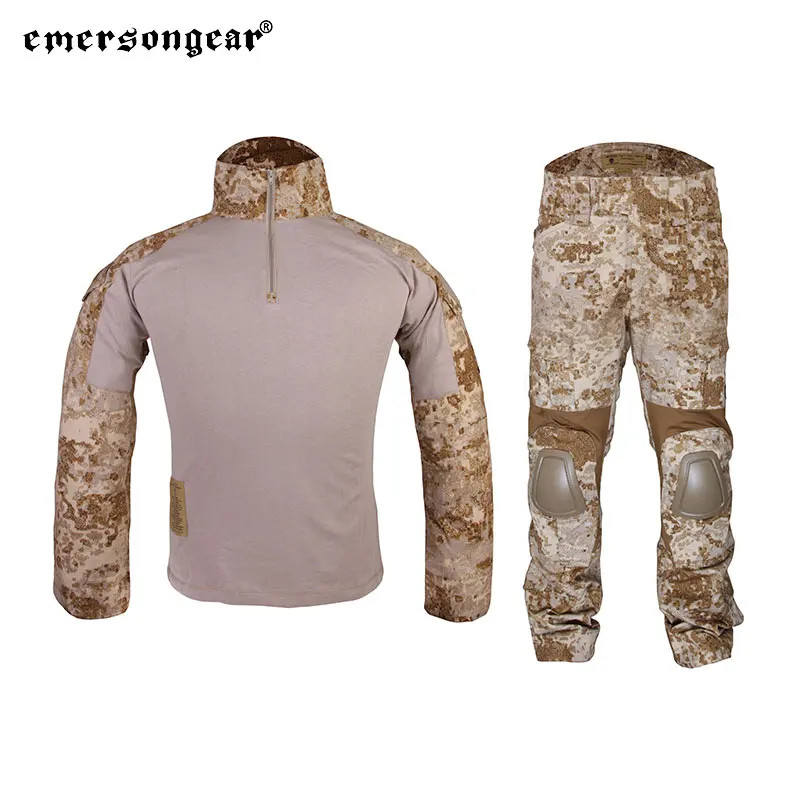Emersongear Tactical Gen2 Combat Shirts&Pants Training Suit Uniform Set Clothing Airsoft Hunting Hiking Outdoor Sports SS EM6976