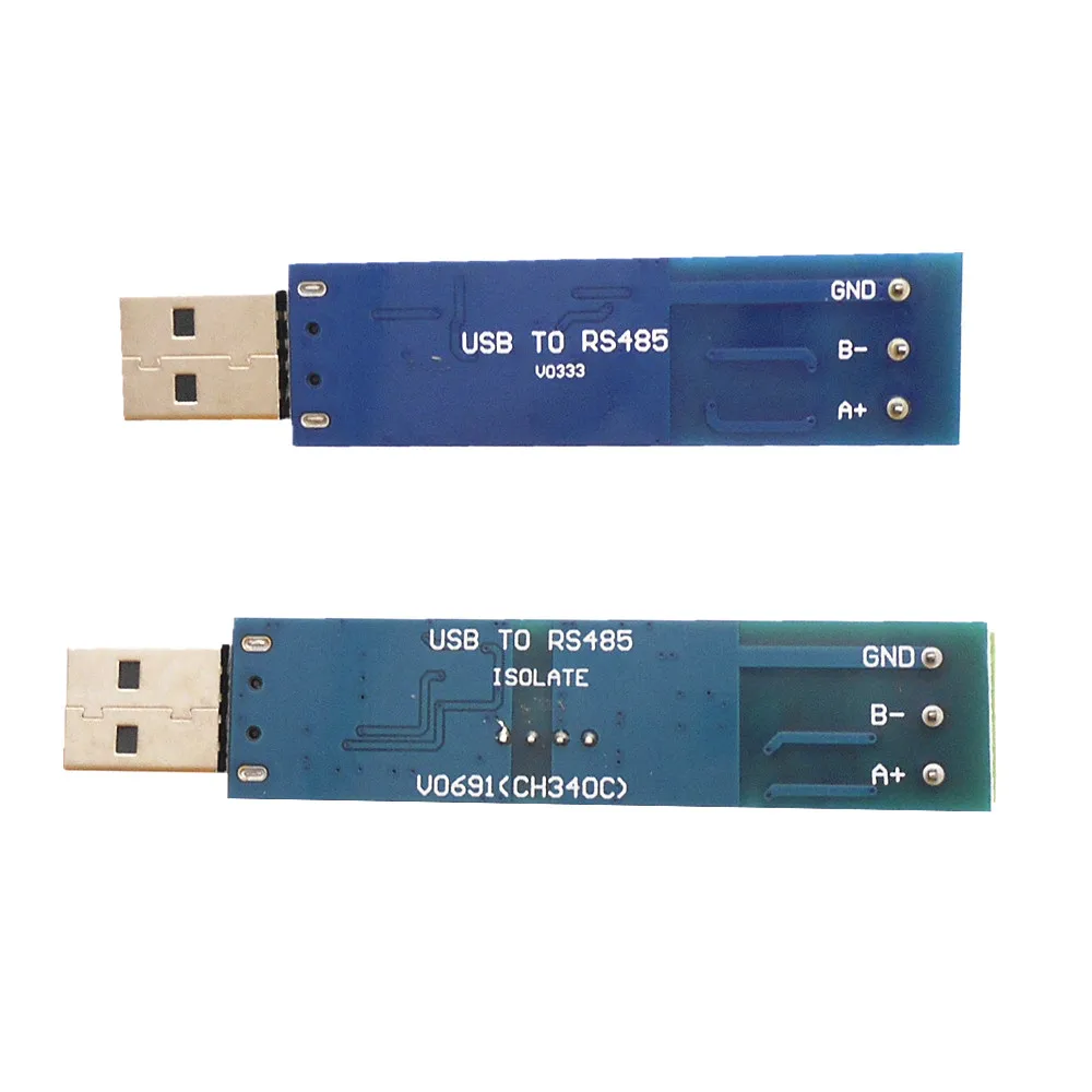 Ft232/ch340/cp2102 USB zu RS485 Isolation modul 485 zu USB Kommunikation modul ft232