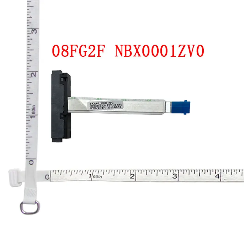

HDD Connector Flex Cable For Dell 7000 7560 7460 3451 7472 laptop SATA Hard Drive HDD SSD wire 08FG2F NBX0001ZV00