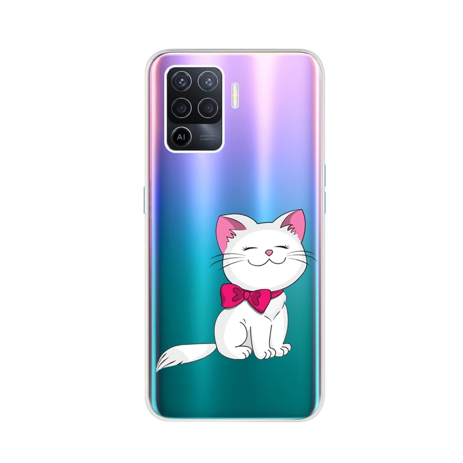 Stylish Floral Soft Silicone Phone Case - TPU Protective Cover