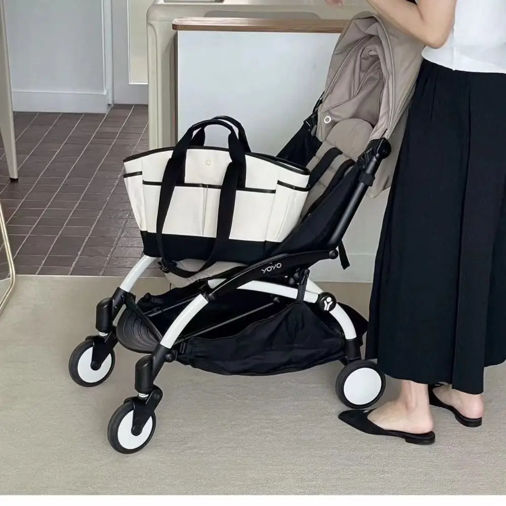 

Multi-function Portable Mommy Bag High Quality Large-capacity Multiple Compartments Ladies Handbag Crossbody Purse