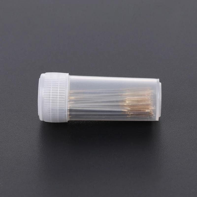 100 PCS Tail Embroidery Fabric Cross Stitch Needles For 14CT Sewing Needles