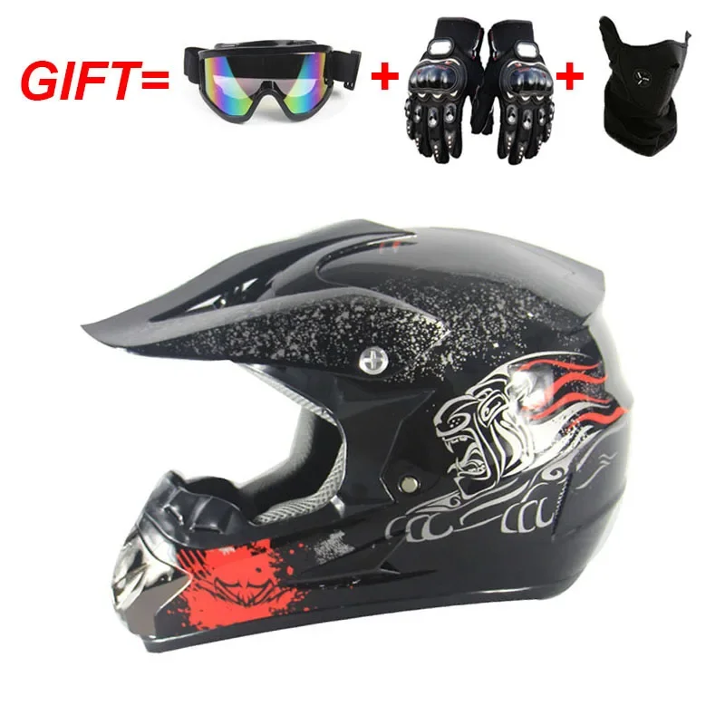 Bike Accessories Adult Atv Dirt Bike Helmets Adult ATV Dirt Bike