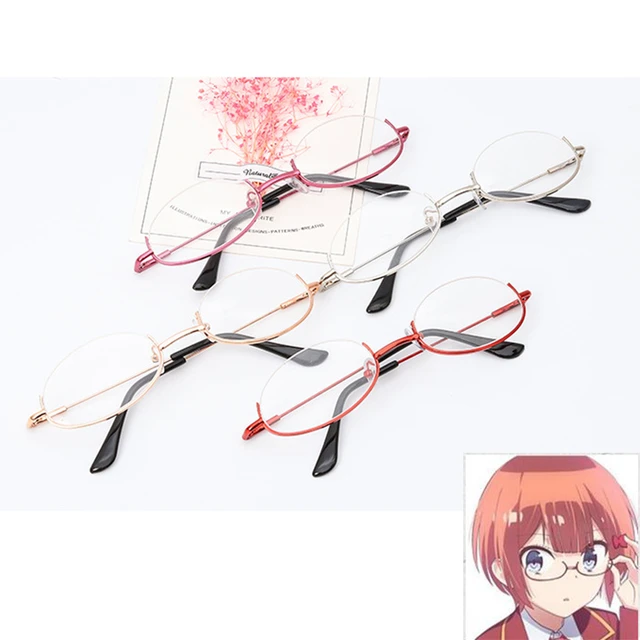 Anime Sakamoto desu ga Cosplay Glasses Anime Eyeglasses Halloween Carnival  Costume Accessory Prop - AliExpress