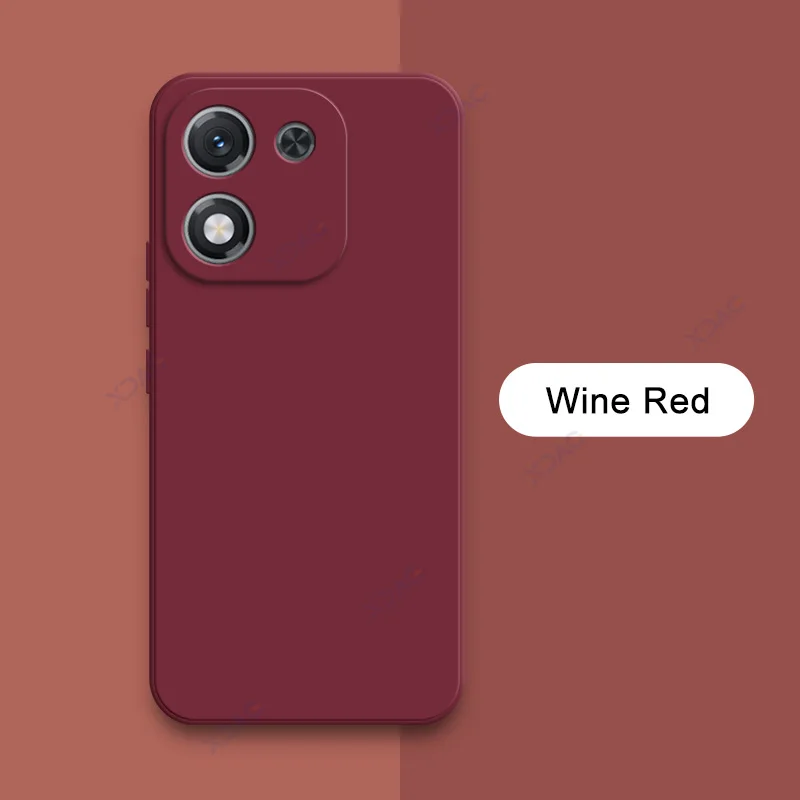 Luxury Dual Layer Lens Protection Cellphone Case - Soft Silicone Waterproof Armor