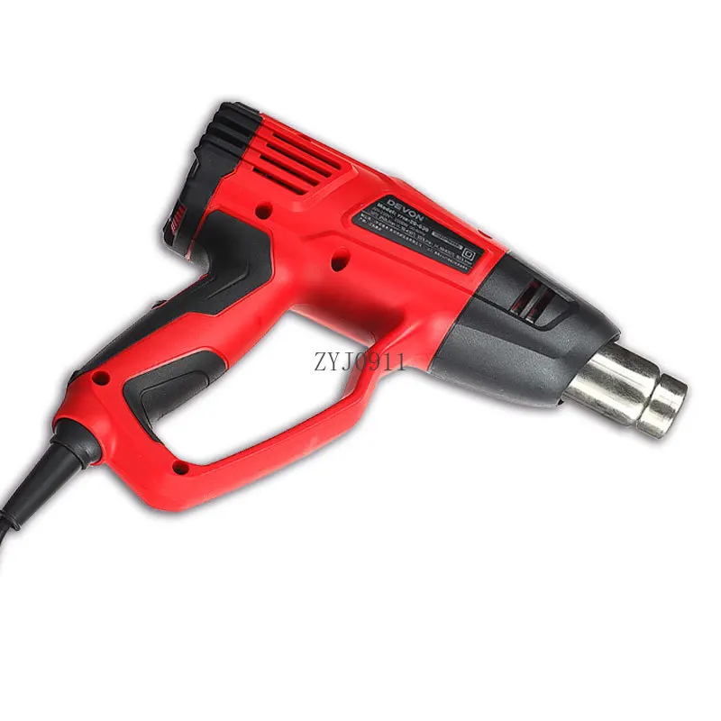 Big Heat Gun Industrial Air Gun Plastic Electric Baking Car Blowing Power Tools