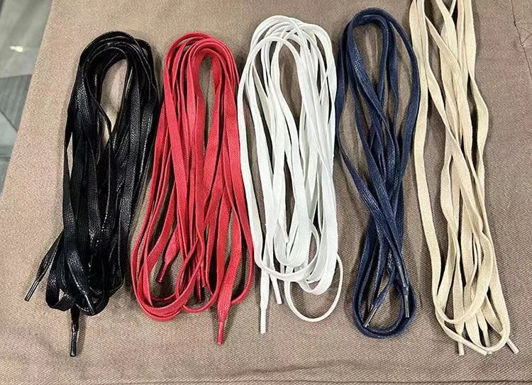 남성용 하이 스트리트 릭 신발 끈, 점보 신발 끈, 넓은 신발 끈, 운동화 부츠 끈, 1 쌍