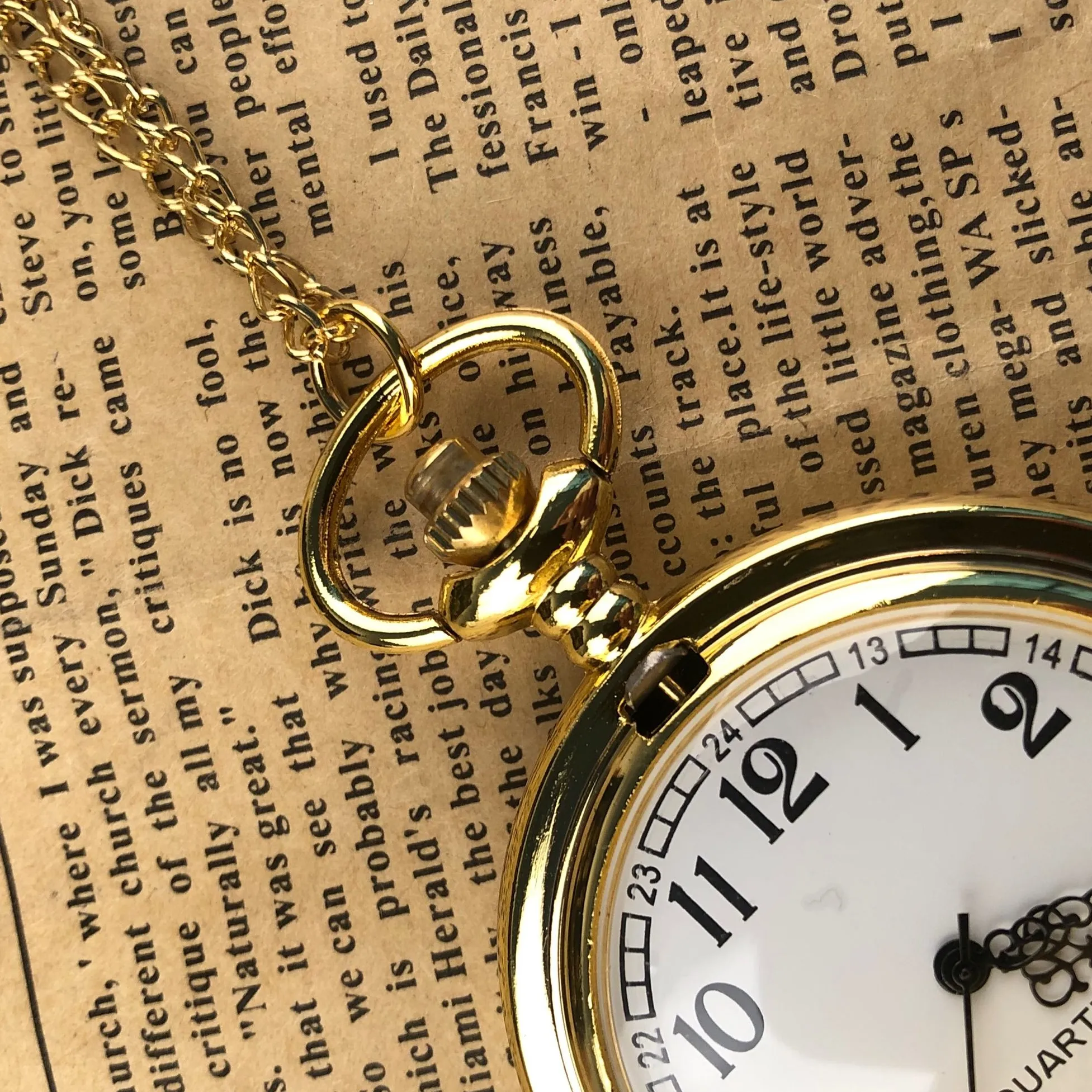 절묘한 블루 다이아몬드 꽃 쿼츠 포켓 시계, 아랍어 숫자 목걸이 펜던트 시계, 남녀공용 학생 선물, 팝 장식