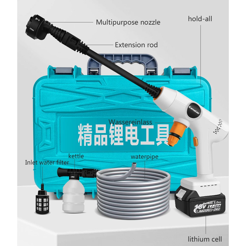 Kamolee ���� ���� ���� ��ô��, ������ �ڵ� ���� �������̰� ����, ��ŰŸ 18V ���͸���, 70 ��