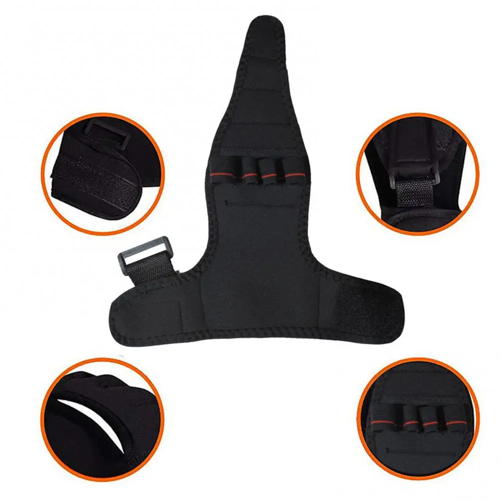 1Pc Anti-Spasticity Finger Rehabilitation Auxiliary Gloves Splint Finger Recovery Grip Impairment Fitness Equipment Grip Tools 1