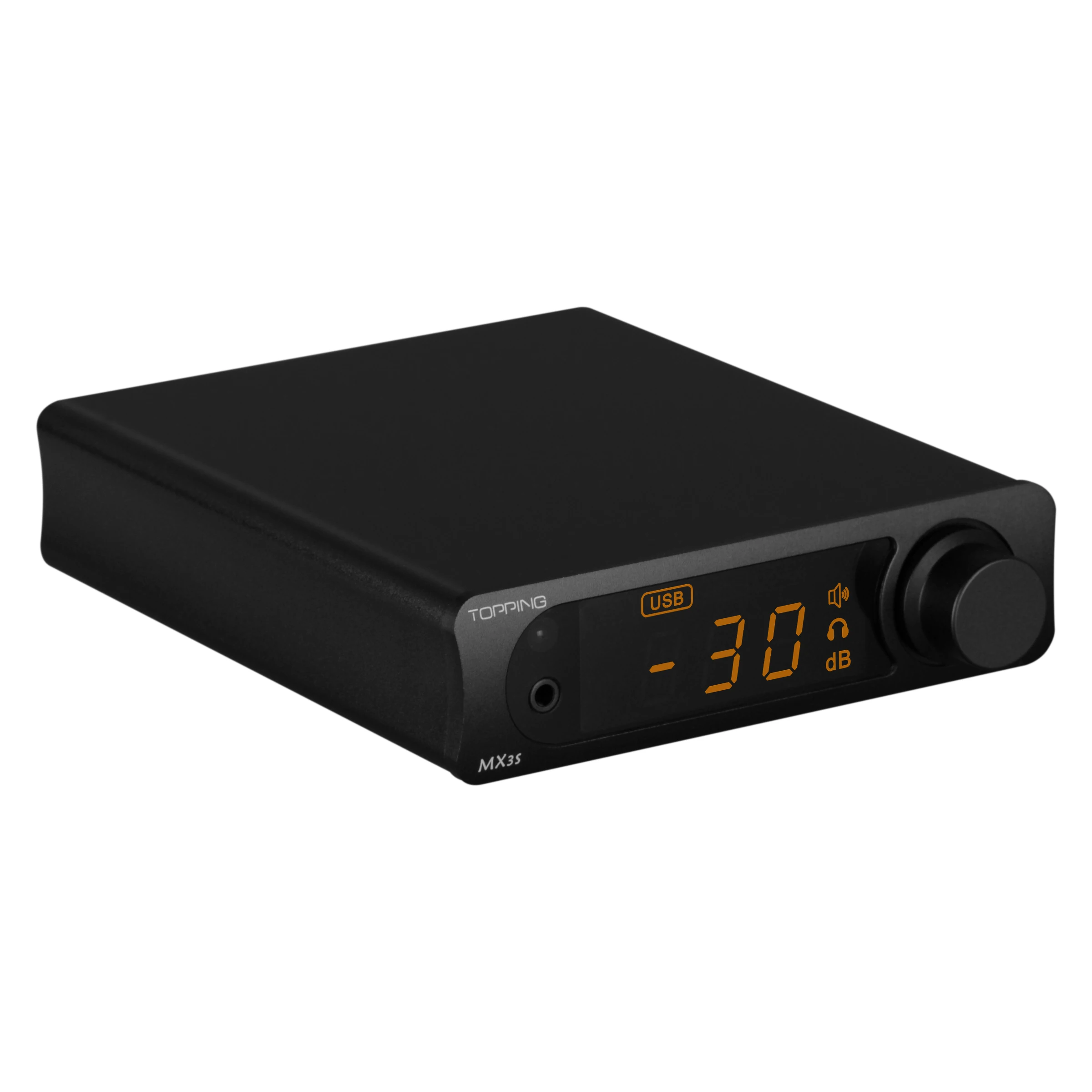 TOPPING MX3S All-In-One Hi-Res Audio DAC AMP Headphone Amplifier
