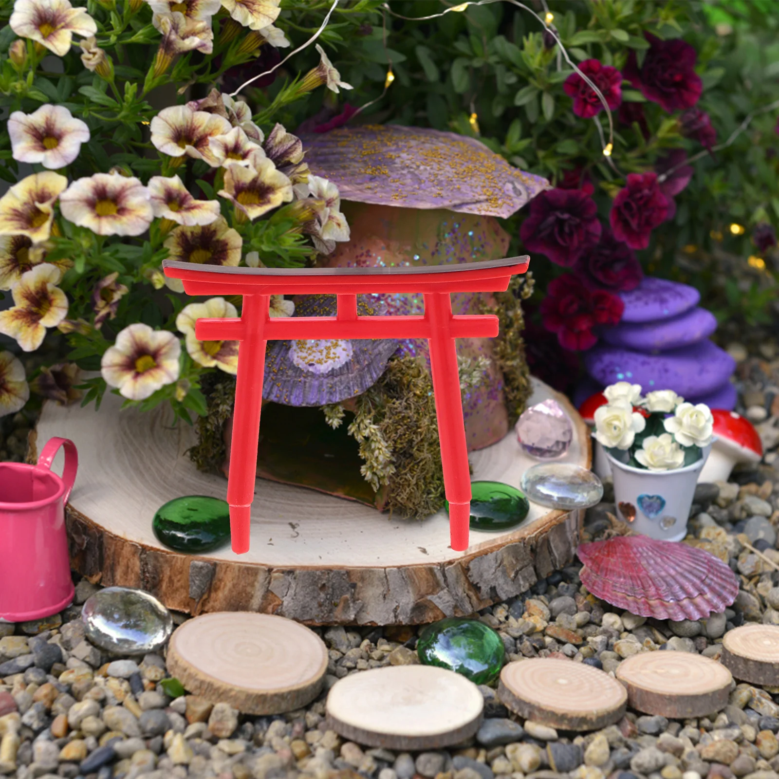 Figuras de modelo de puerta Torii, artesanías para pecera del santuario  japonés, decoración de acuario, jardín, paisaje, nament, decoración del  hogar al aire libre, 4 Uds. - AliExpress, image size:1600x1600
