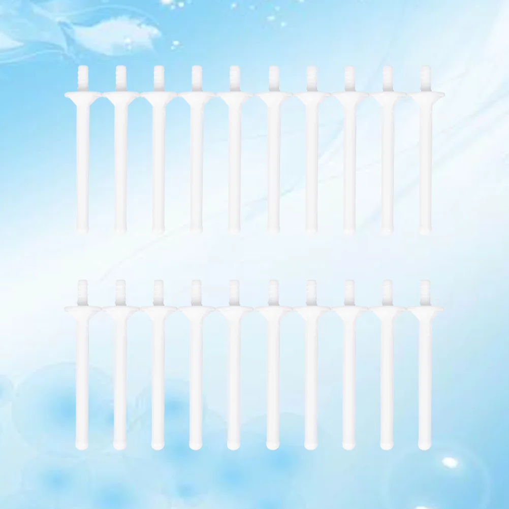 20Pcs Nose Hair Wax Sticks Disposable Plastic Wax Wand Nasal Hair Rod Nose Sticks Disposable