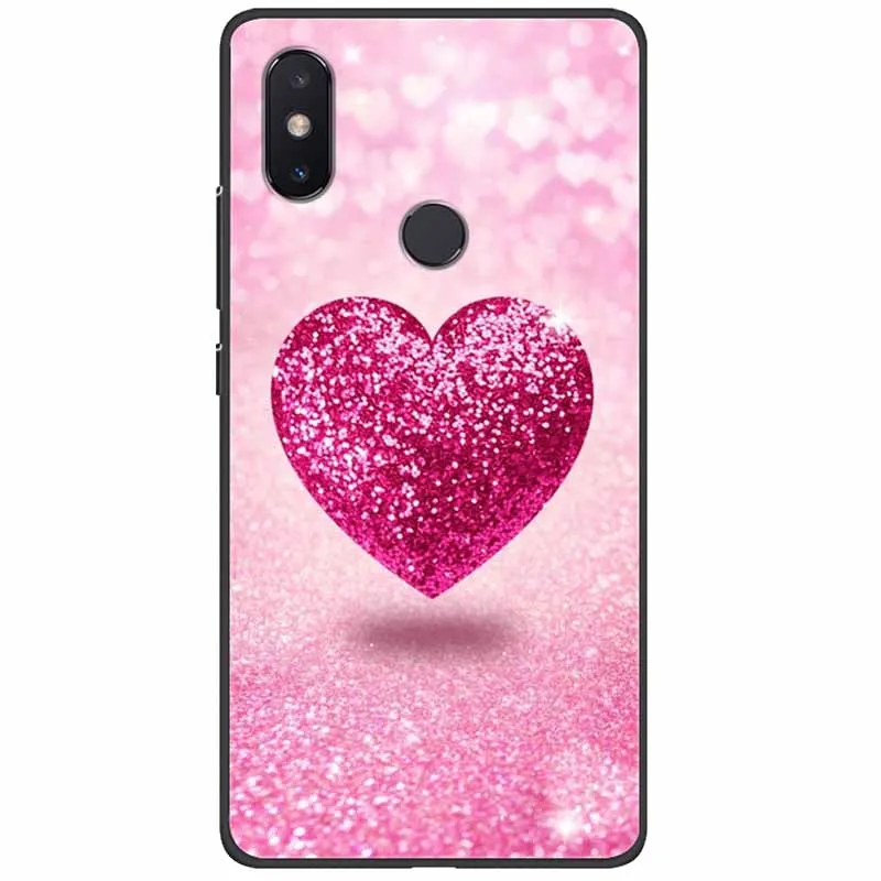 Luxury Silicone Cartoon Bumper Soft Phone Case