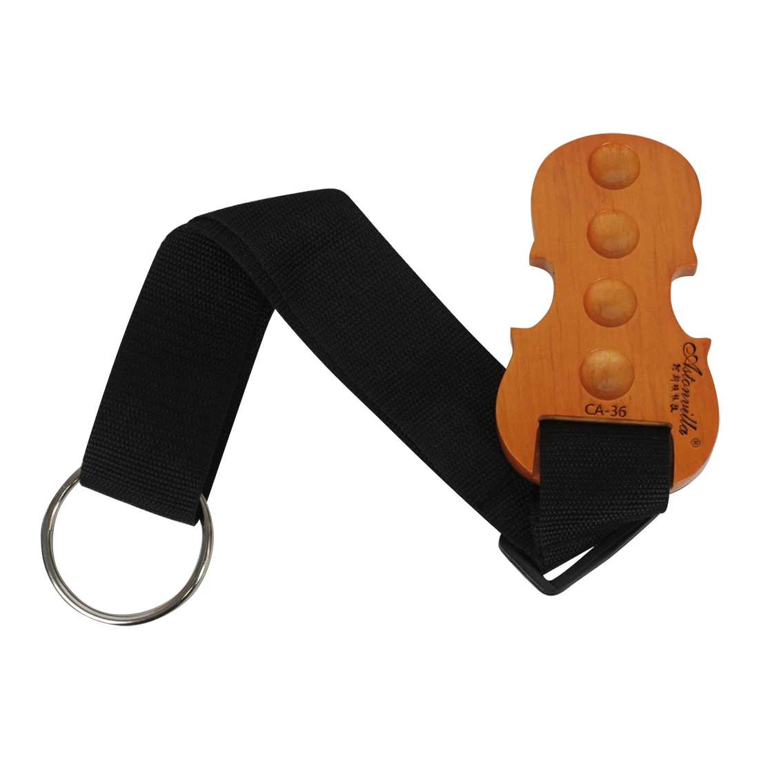 Description Picture 5 of itemSLADE Cello Anti Slip Pad Strap Support Violin Holder Adjustable Length Nylon Rope Base Mat Stringed Instrument Accessories