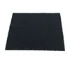 10pcs 20x20cm Big Size Needle 2 Black Microfiber Cleaning Cloth Eyeglasses Glasses Cleaner Tool 2