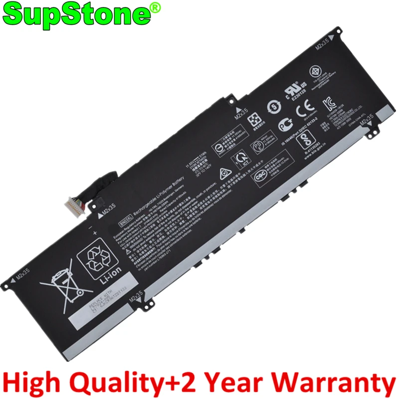 

SupStone BN03XL HSTNN-OB1O,DB9N Laptop Battery For HP Envy X360 13-BD0023DX 15-EE0158NG 15-ED 13-AY 13-BA L77034-005 L76965-AC1