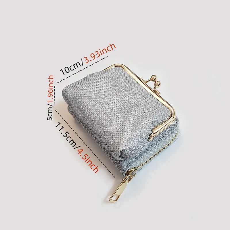 Women's Big Capacity Dinner clutch Wallet Credit cardholder