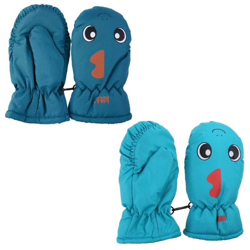 

N80C Kids Children Winter Warm Ski Gloves Boys Girls Sports Waterproof Windproof