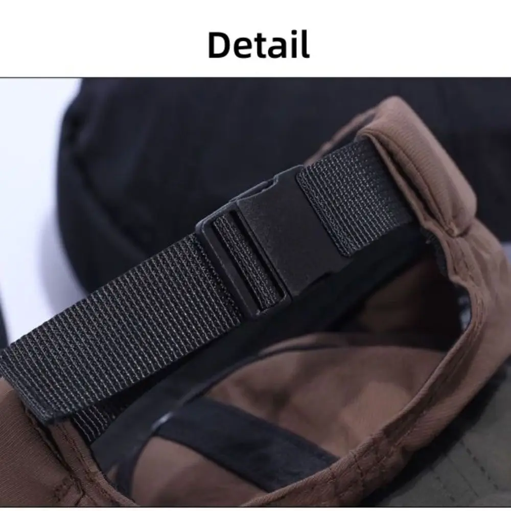 قبعة بدون شفاط سريعة الجفاف ، قبعة صغيرة يومية خفي...