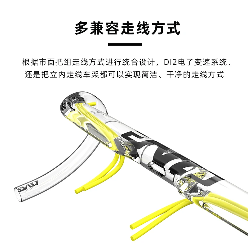 THE ONE AERO Carbon Handlebar 31.8MM 400/420/440MM Road Bike/MTB