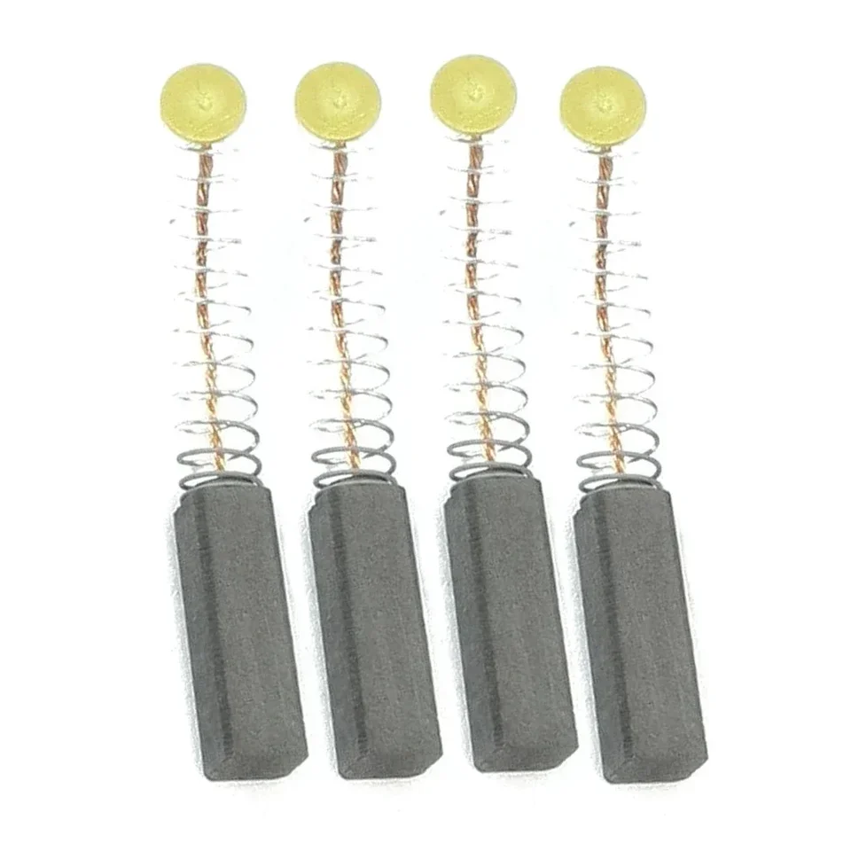 vhbw 2x spazzola carbone 7 x 18 x 16mm sostituisce Makita CB-203, 191953-5, CB-203A per utensile elettrico + molla