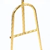 Tea Cup Holder Tea Set Display Stand Gold Metal Cup Saucer Display Stand 1 Piece 5