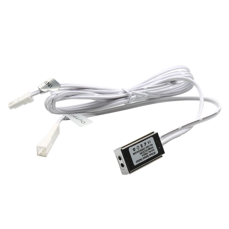 porta magnetica interruptor sensor luz led sensor infravermelho mao dc12v 24v 03