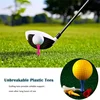 50 Pcs/Pack Professional  Golf Supplies New Golf Practice Products Golf Accessories Golf Limit Nail Plastic Ball Holder 3
