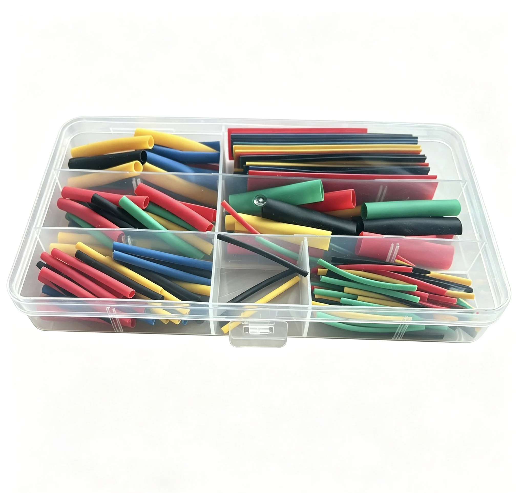 Heat-Shrink Tubing Kit for Electrical Insulation and Wire Protection (127-750 pcs)