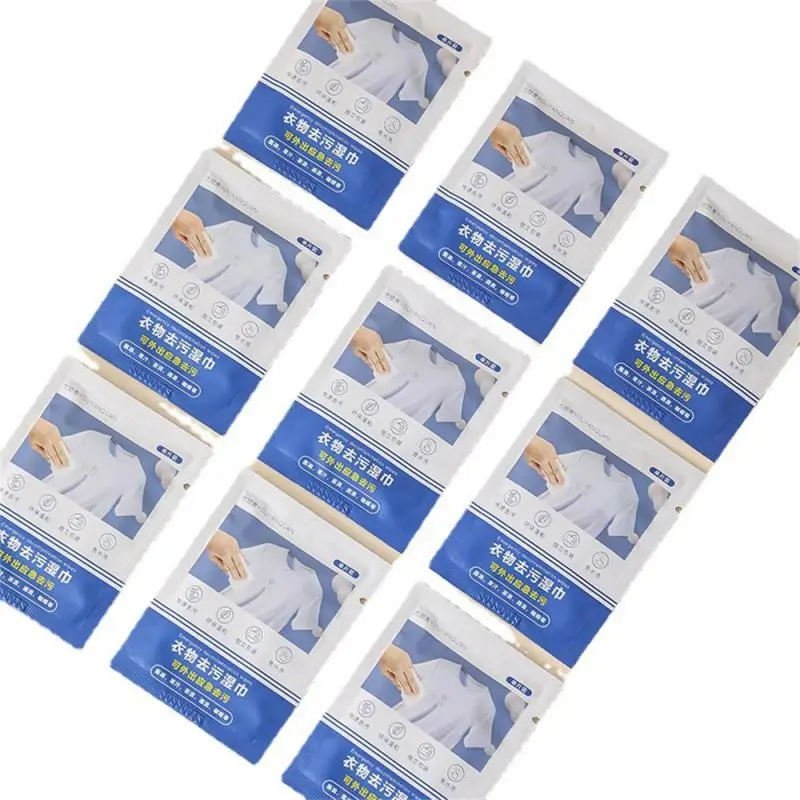 Clothing Decontamination Paper Disposable Portable Clothes Decontamination cloth Cleaning Wipes