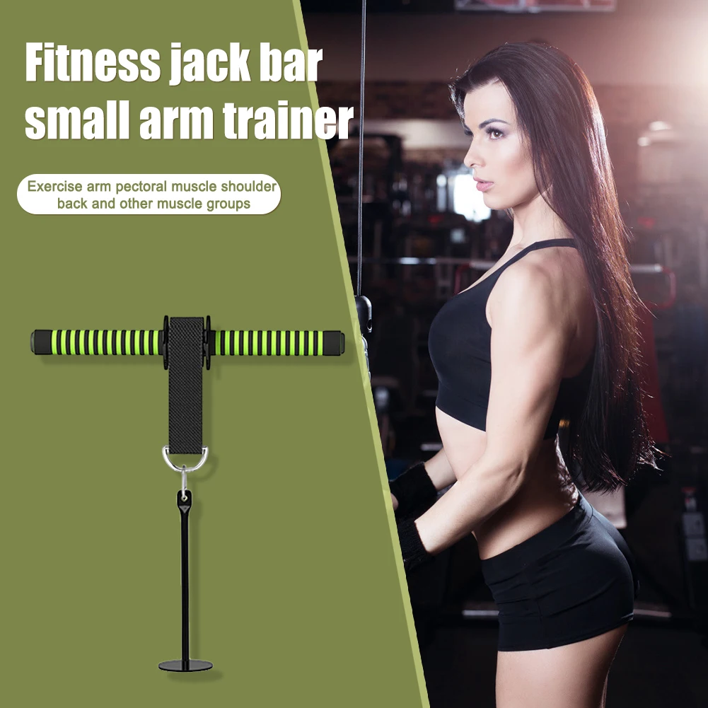 Arm Strength Trainer Thickened Wrist Forearm Exerciser Roller Blaster