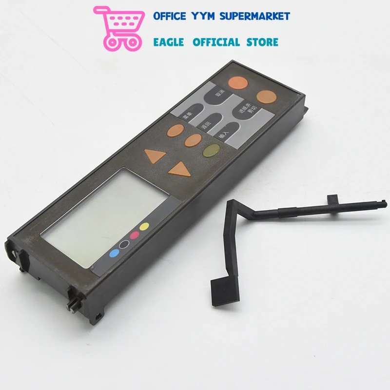 1 Pz Usato C7769-60382 C7769-60161 60353 C7769 C7779 Per Hp Designjet 500 500Ps 800 800Ps 815 Pannello Di Controllo Pannello Lcd Mfp