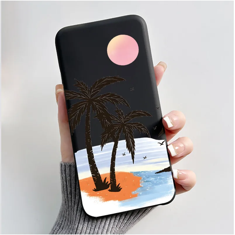 Charming Printed Silicone Protective Phone Case