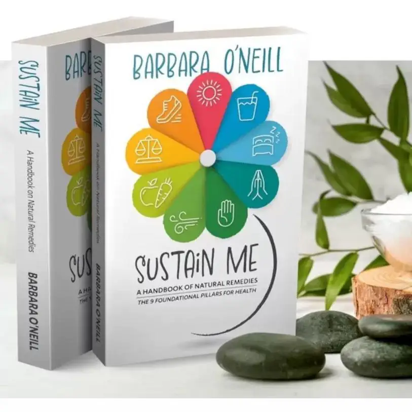 Sustain Me Barbara O'Neill A Handbook of Natural Remedies The 9 Foundational Pillars for Health Paperback Book in English self healing book