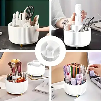 Rotating Makeup Organizer 5