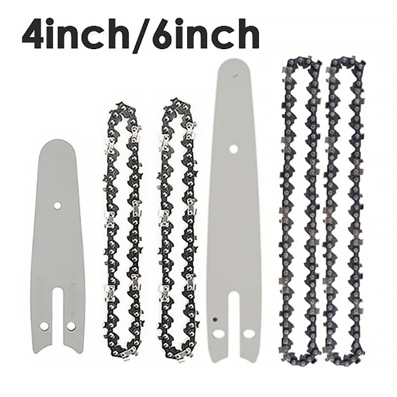 46InchElectricChainsawChainGuidePlateSawsBladesSharpGarden