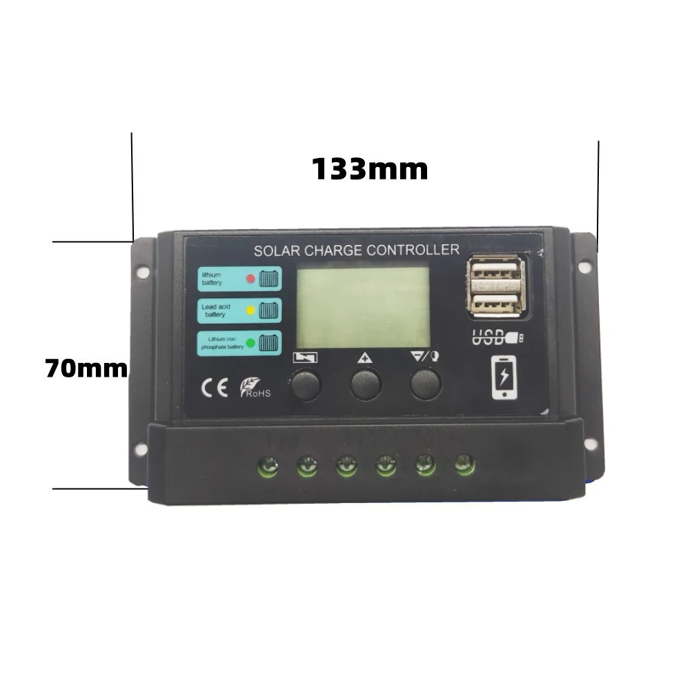 auto cell panel regulador de carregador com 04