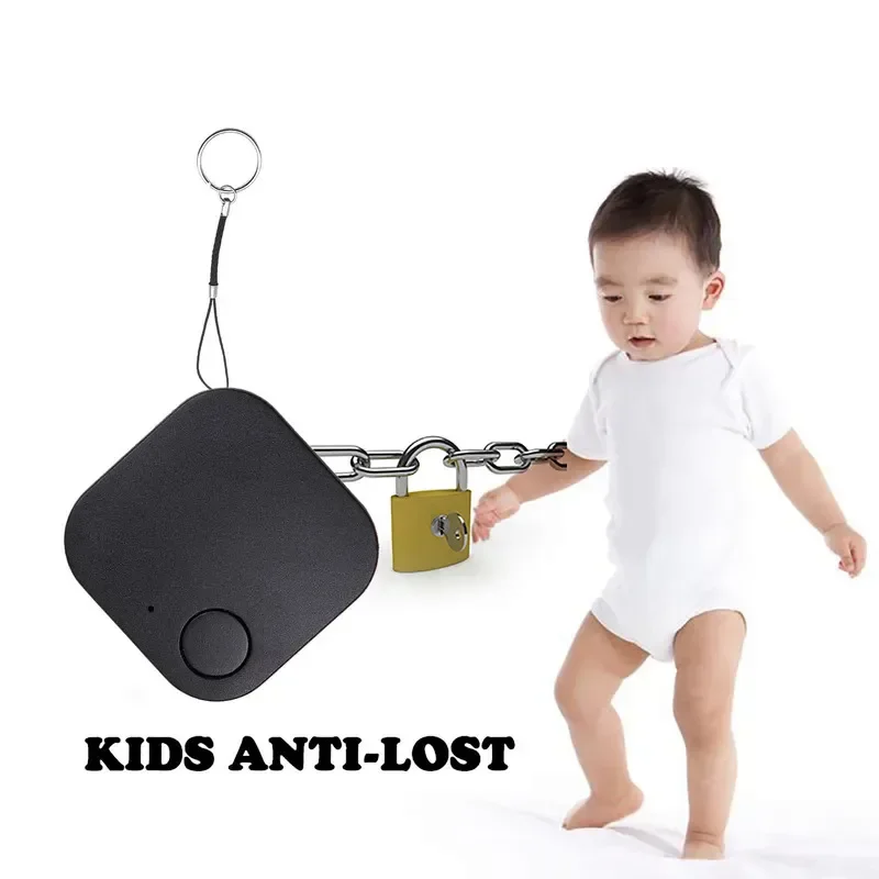 Mini GPS Tracker Bluetooth 5.0 Anti-Lost Device for Key Finder Kid Pets