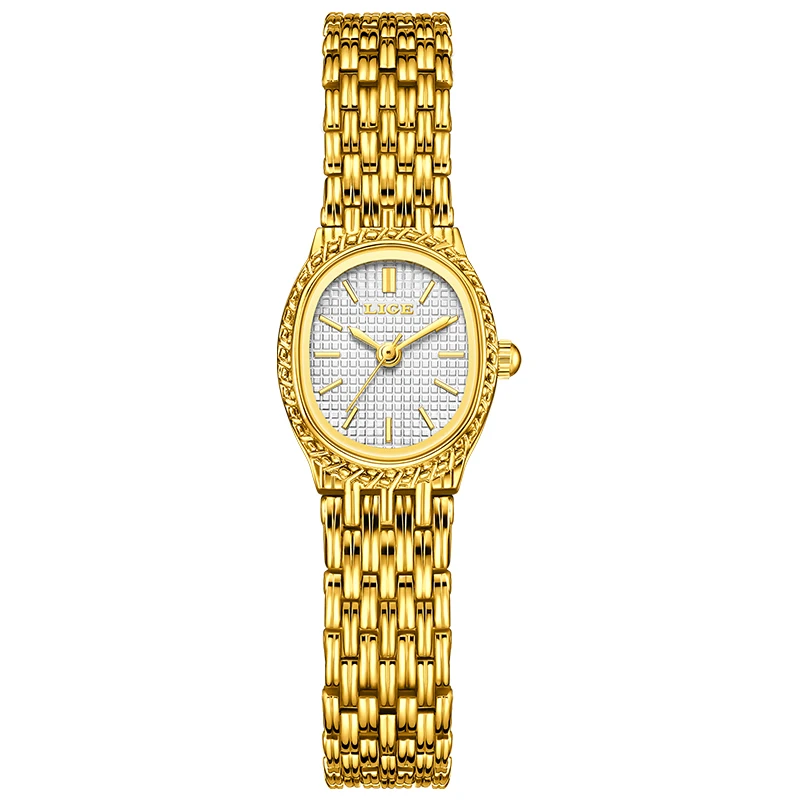 Gold White