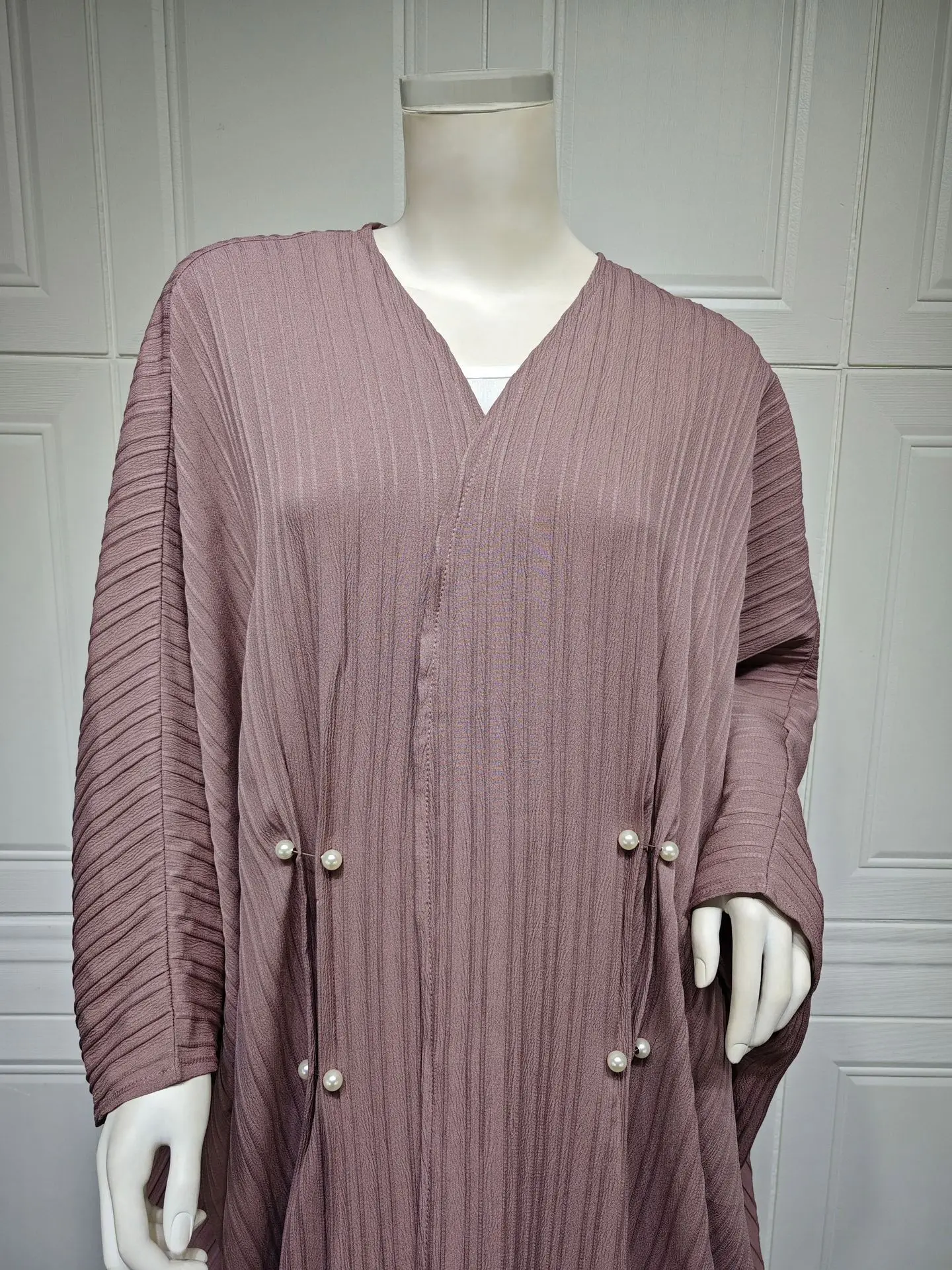 Eid Open Abaya Muslim Dress Turkey Stripe Abayas for Women Dubai Kimono Femme Musulmane Modest Islamic Clothing Moroccan Kaftan