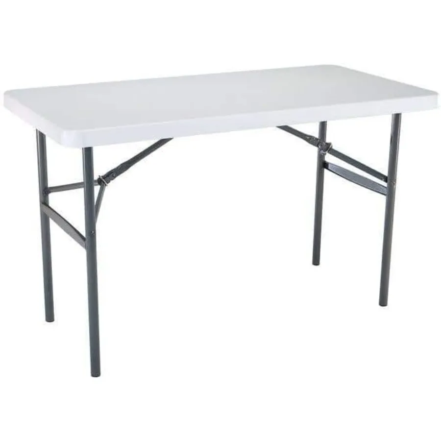 PRODUCTS 2940 Fold Table 24 by 48 White