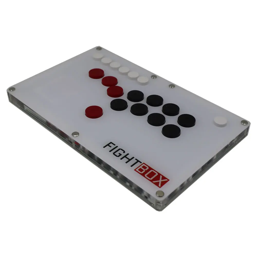 모든 단추 레버리스 아케이드 게임 컨트롤러, PC, PS, XBOX, 스위치용 FightBox B1