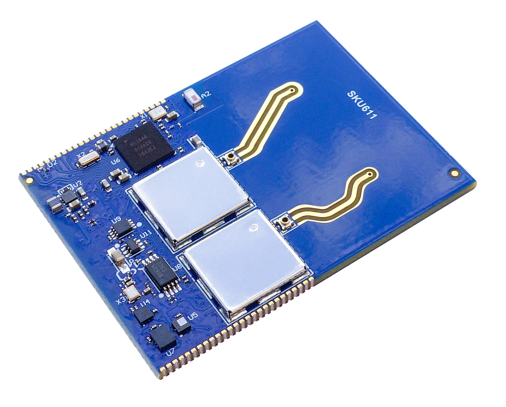 

Hot selling UWB rtls indoor positioning short-distance high-precision ranging PDOA development board for tracking