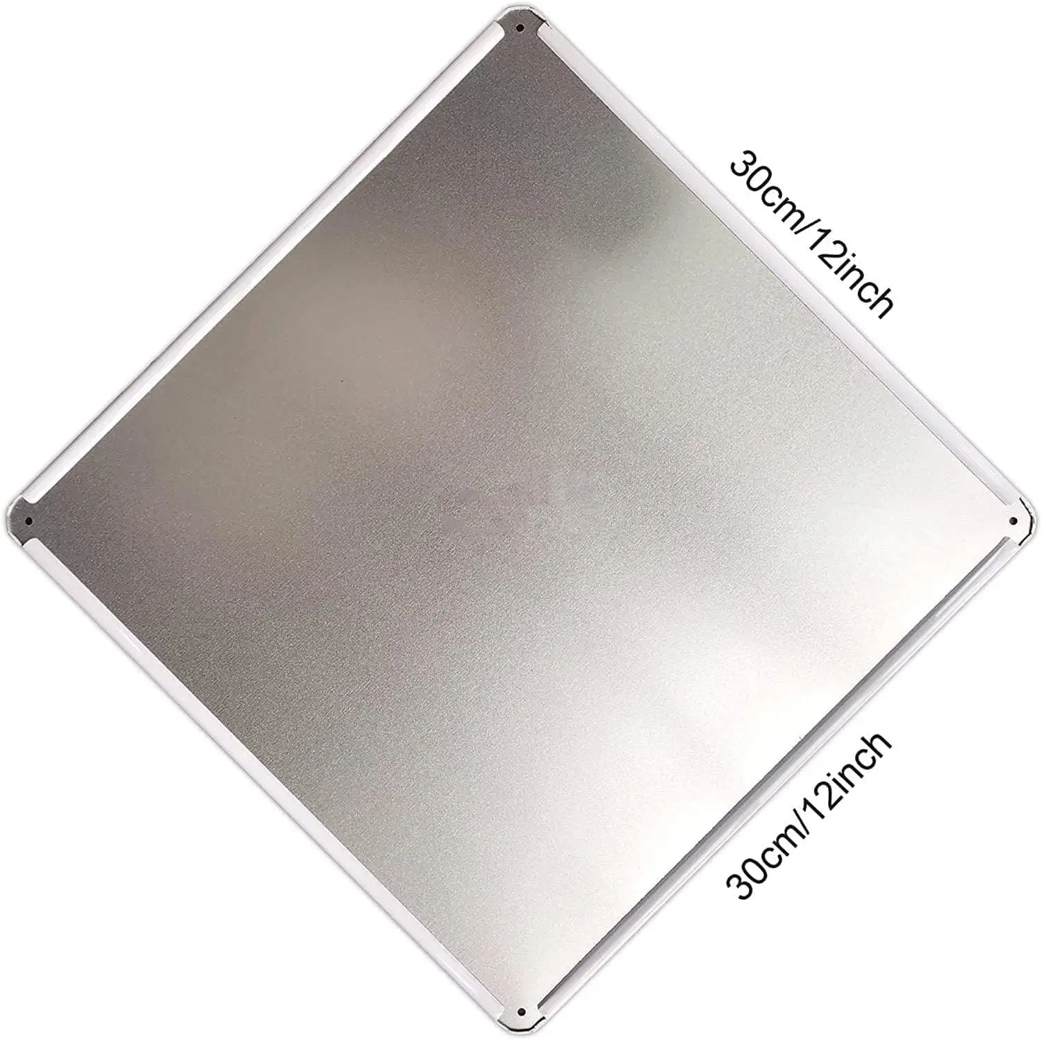 Targa Da Parete In Metallo "DANGER Flux Capacitor" - Effetto Vintage, 300x100 Mm, Con Adesivi - Foto 9