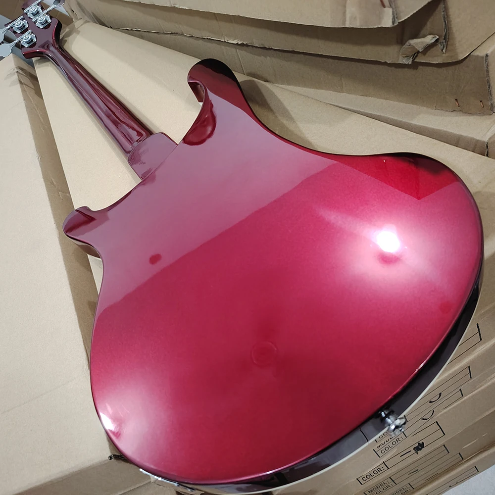 6 string Ri ckenboker BASS electric bass