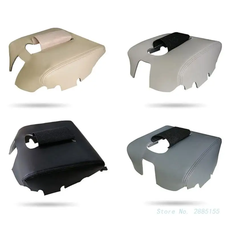Car Center Console Pad Waterproof Car Armrest Seats Box Cover PU