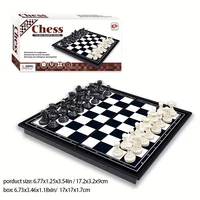 6.7 Inch Foldable Storage Box Magnetic Suction Standard Version Of Chess For Adults And Children Tabletop Game 2